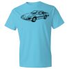 5.4 oz. Ringspun Garment-Dyed T-Shirt Thumbnail