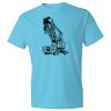 5.4 oz. Ringspun Garment-Dyed T-Shirt Thumbnail