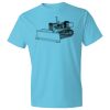 5.4 oz. Ringspun Garment-Dyed T-Shirt Thumbnail