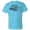 5.4 oz. Ringspun Garment-Dyed T-Shirt Thumbnail