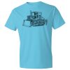 5.4 oz. Ringspun Garment-Dyed T-Shirt Thumbnail