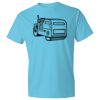 5.4 oz. Ringspun Garment-Dyed T-Shirt Thumbnail