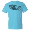 5.4 oz. Ringspun Garment-Dyed T-Shirt Thumbnail
