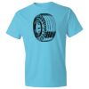 5.4 oz. Ringspun Garment-Dyed T-Shirt Thumbnail