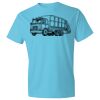 5.4 oz. Ringspun Garment-Dyed T-Shirt Thumbnail