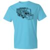 5.4 oz. Ringspun Garment-Dyed T-Shirt Thumbnail
