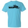 5.4 oz. Ringspun Garment-Dyed T-Shirt Thumbnail