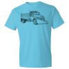 5.4 oz. Ringspun Garment-Dyed T-Shirt Thumbnail
