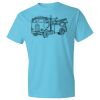5.4 oz. Ringspun Garment-Dyed T-Shirt Thumbnail