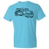 5.4 oz. Ringspun Garment-Dyed T-Shirt Thumbnail