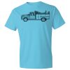 5.4 oz. Ringspun Garment-Dyed T-Shirt Thumbnail