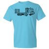 5.4 oz. Ringspun Garment-Dyed T-Shirt Thumbnail