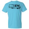 5.4 oz. Ringspun Garment-Dyed T-Shirt Thumbnail