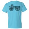 5.4 oz. Ringspun Garment-Dyed T-Shirt Thumbnail