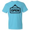 5.4 oz. Ringspun Garment-Dyed T-Shirt Thumbnail