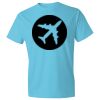 5.4 oz. Ringspun Garment-Dyed T-Shirt Thumbnail