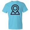 5.4 oz. Ringspun Garment-Dyed T-Shirt Thumbnail