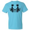 5.4 oz. Ringspun Garment-Dyed T-Shirt Thumbnail
