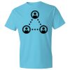 5.4 oz. Ringspun Garment-Dyed T-Shirt Thumbnail