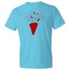 5.4 oz. Ringspun Garment-Dyed T-Shirt Thumbnail