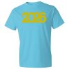 5.4 oz. Ringspun Garment-Dyed T-Shirt Thumbnail