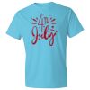 5.4 oz. Ringspun Garment-Dyed T-Shirt Thumbnail