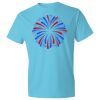 5.4 oz. Ringspun Garment-Dyed T-Shirt Thumbnail