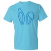 5.4 oz. Ringspun Garment-Dyed T-Shirt Thumbnail