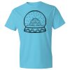 5.4 oz. Ringspun Garment-Dyed T-Shirt Thumbnail