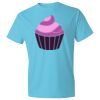 5.4 oz. Ringspun Garment-Dyed T-Shirt Thumbnail