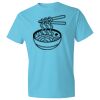 5.4 oz. Ringspun Garment-Dyed T-Shirt Thumbnail