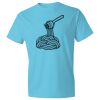5.4 oz. Ringspun Garment-Dyed T-Shirt Thumbnail