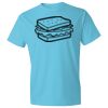 5.4 oz. Ringspun Garment-Dyed T-Shirt Thumbnail