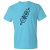 5.4 oz. Ringspun Garment-Dyed T-Shirt Thumbnail
