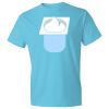 5.4 oz. Ringspun Garment-Dyed T-Shirt Thumbnail