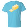 5.4 oz. Ringspun Garment-Dyed T-Shirt Thumbnail