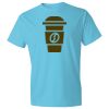 5.4 oz. Ringspun Garment-Dyed T-Shirt Thumbnail