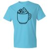 5.4 oz. Ringspun Garment-Dyed T-Shirt Thumbnail