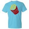 5.4 oz. Ringspun Garment-Dyed T-Shirt Thumbnail