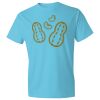 5.4 oz. Ringspun Garment-Dyed T-Shirt Thumbnail
