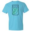 5.4 oz. Ringspun Garment-Dyed T-Shirt Thumbnail