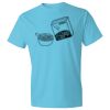 5.4 oz. Ringspun Garment-Dyed T-Shirt Thumbnail