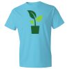 5.4 oz. Ringspun Garment-Dyed T-Shirt Thumbnail