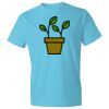 5.4 oz. Ringspun Garment-Dyed T-Shirt Thumbnail