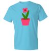 5.4 oz. Ringspun Garment-Dyed T-Shirt Thumbnail