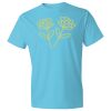 5.4 oz. Ringspun Garment-Dyed T-Shirt Thumbnail