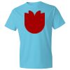 5.4 oz. Ringspun Garment-Dyed T-Shirt Thumbnail