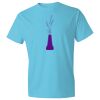 5.4 oz. Ringspun Garment-Dyed T-Shirt Thumbnail