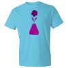 5.4 oz. Ringspun Garment-Dyed T-Shirt Thumbnail