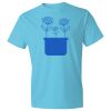 5.4 oz. Ringspun Garment-Dyed T-Shirt Thumbnail